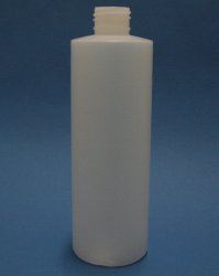 500ml Simplicity Bottle Natural HDPE 24mm Neck